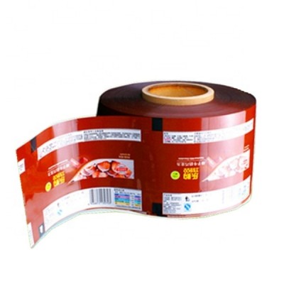 Custom Printed Food Packaging Film Rolls for Cookies Candy Coffee Packaging